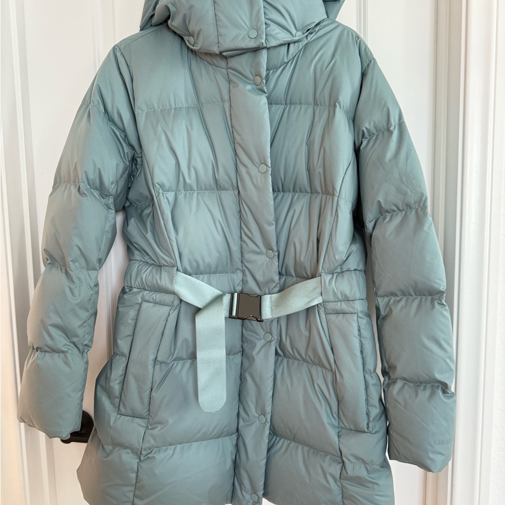 NWOT Lululemon puff waist belt  jacket